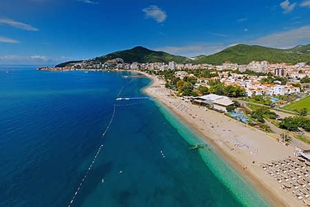 Beaches of Montenegro