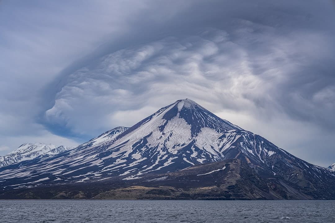 Kuril Islands. VR Relaxation