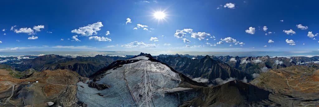 Les Deux-Alpes, France.