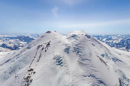 Mount Elbrus, Russia. Part I