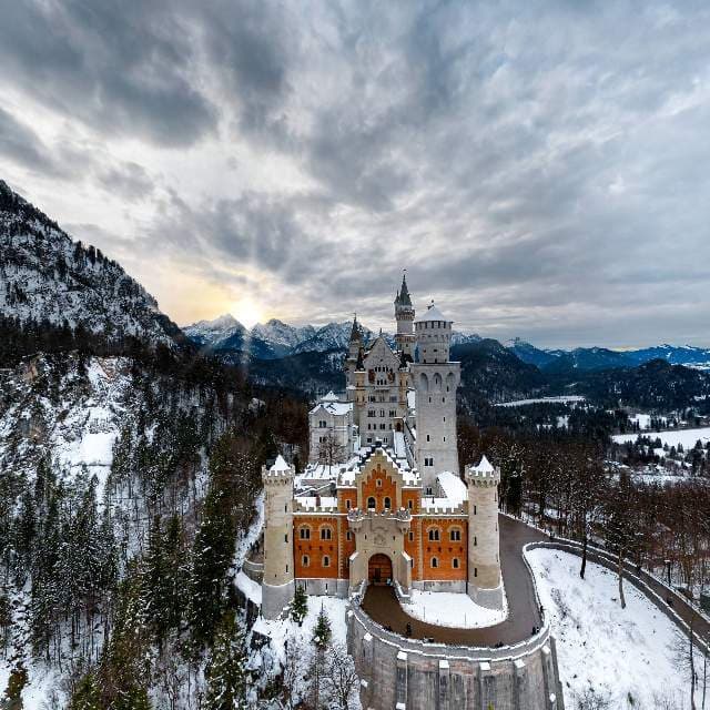 Neuschwanstein Entrance