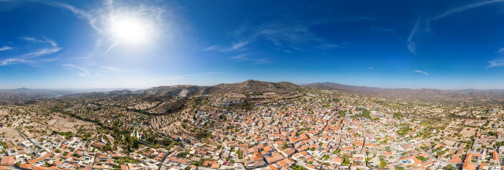 Pano Lefkara Village, Cyprus