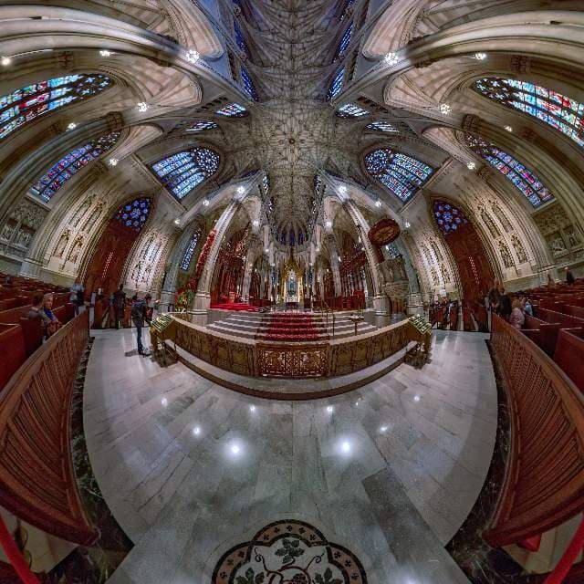 St Patricks Handheld