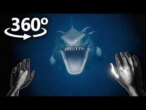 UNDERWATER in 360° VR / 4K 😱