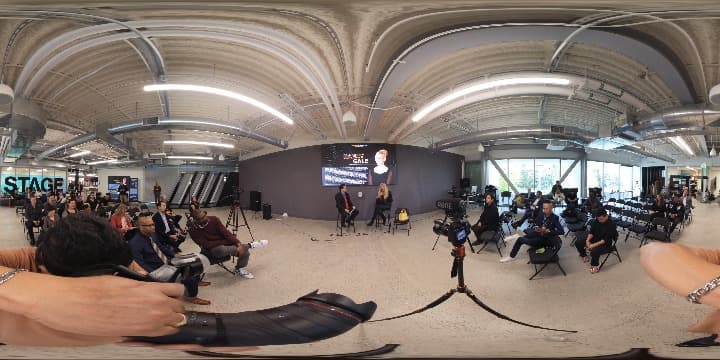 Nancy Gale speaking at Mission Matters Remix