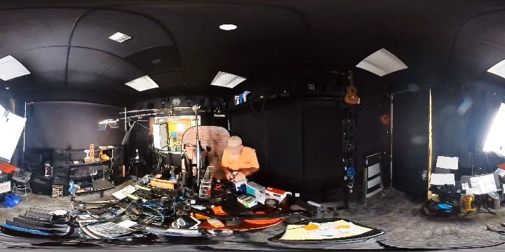 OC Talk Radio Video Studio