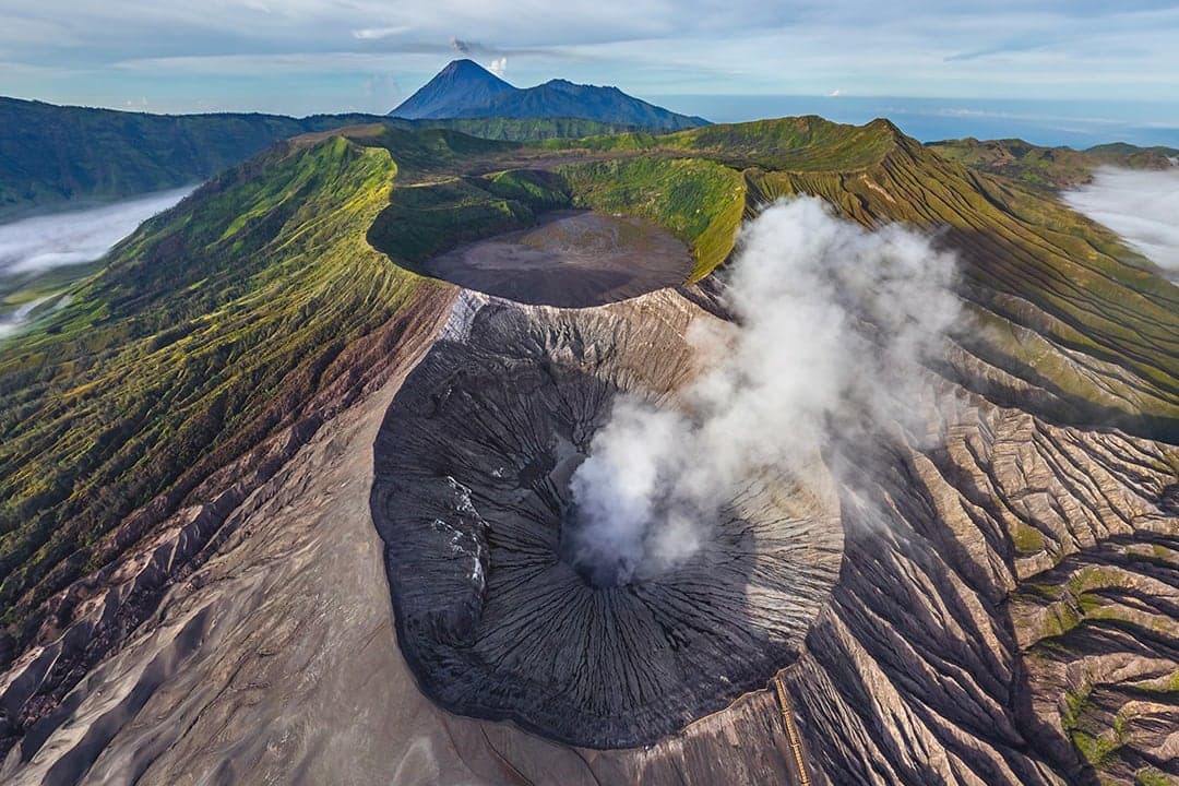 360 Virtual Tour №2. Bromo Volcano, Java Island, Indonesia