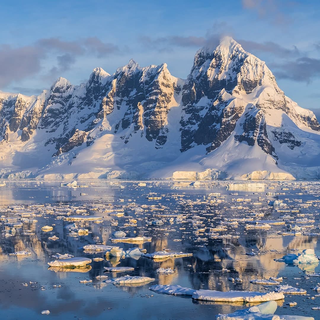 360 Virtual Tour №4. Antarctica