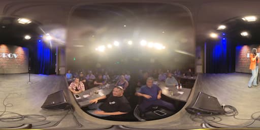 Cat Ce @ Brea Improv