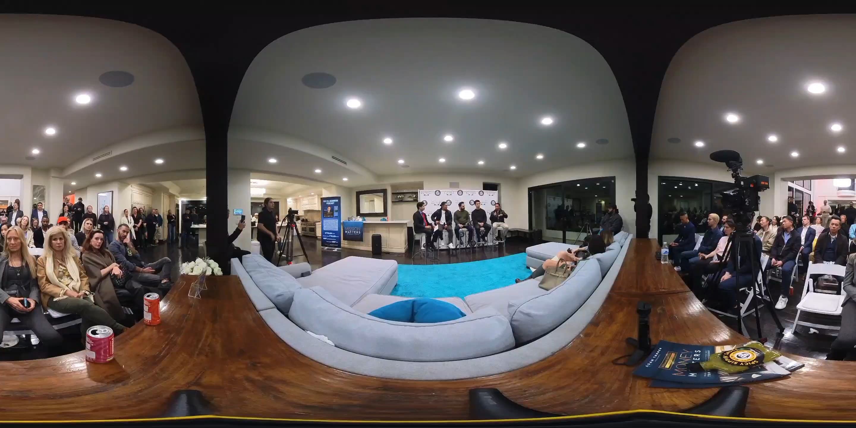 Harvey Fine @ Mission Matters Panel