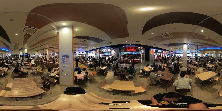 Exposition Park Mall