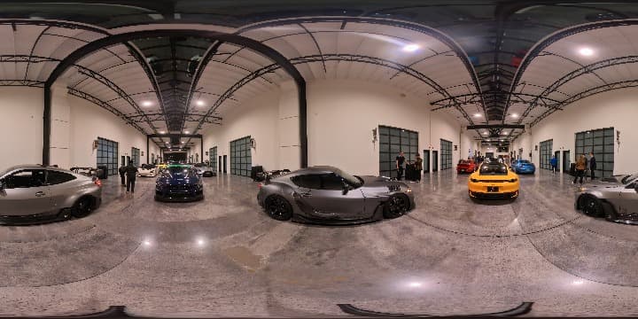 Pit+Paddock x CSF SEMA Garage