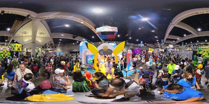 Pokemon Booth at SDCC 24