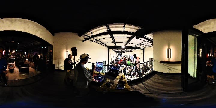 Pit+Paddock x CSF SEMA Preview Party DJ Booth