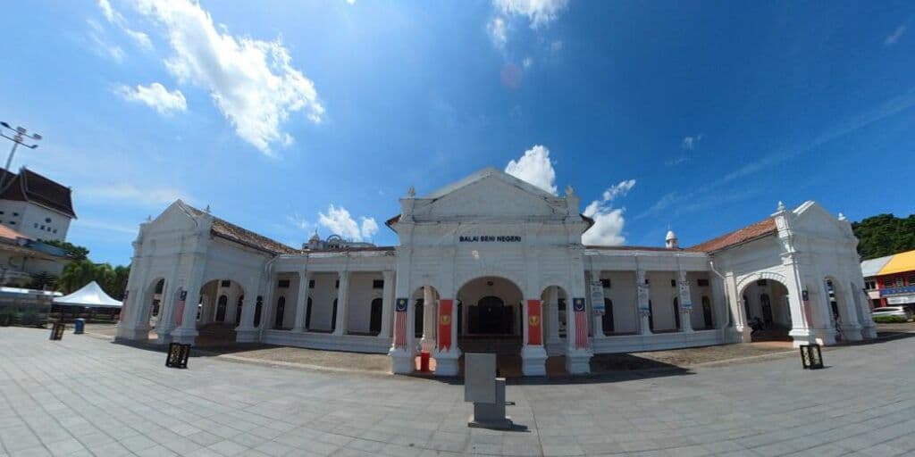 BALAI SENI NEGERI KEDAH ( KEDAH STATE ART GALLERY)