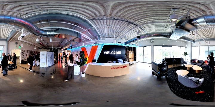 Verizon Innovation Labs Entrance