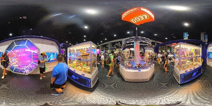 Lego Exhibit @ SDCC 24