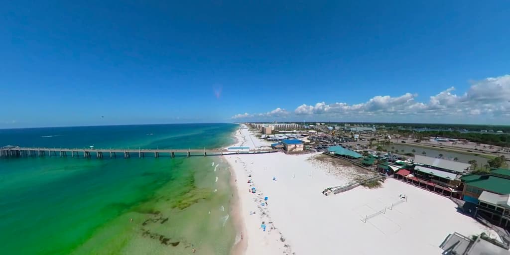 Daytime Fort Walton Beach, Florida