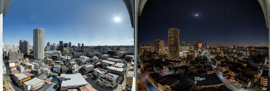 East side window 2021/01/29 11:19-11:54, 19:18-21:10