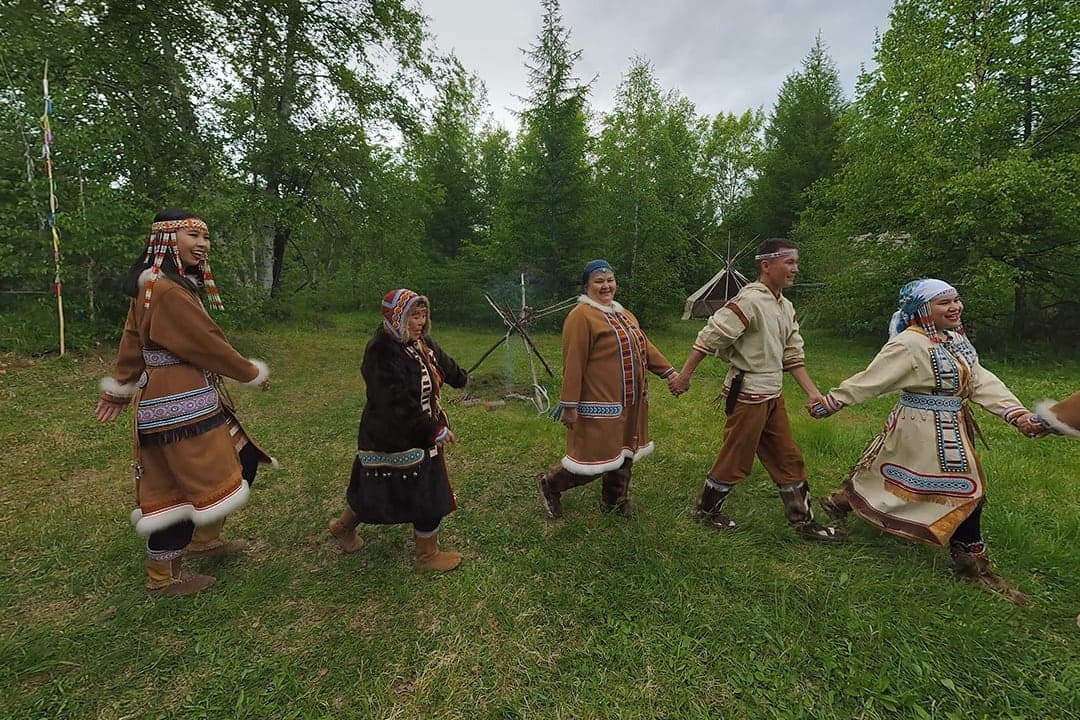 Evens & Koryaks. Nomads of Kamchatka