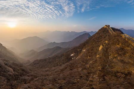 Great Wall of China. Jiankou and Jiaoshan. Part I