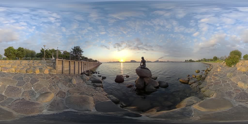 Little Mermaid, Copenhagen, Denmark