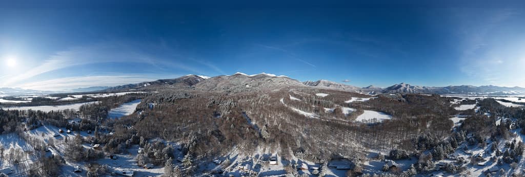 Mala Fatra and Velka Fatra - winter