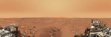 Mars Perseverance Rover - SOL 53 Panorama