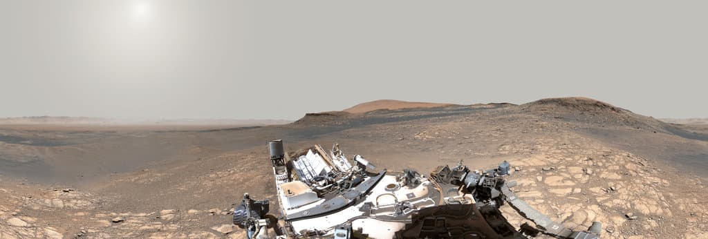 Mars Sol 2595-2601; – 3,9 GIGA Piksels