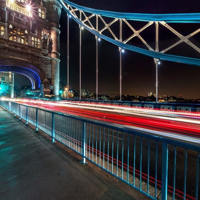 Night time 360 photographer London Dean Wright Photography Immersed360