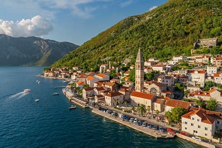 Perast, Bay of Kotor, Montenegro