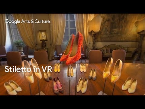 Salvatore Ferragamo's Stilettos in 360