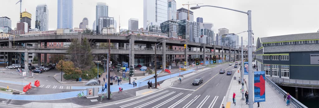 Seattle Waterfront 2019-March 24th