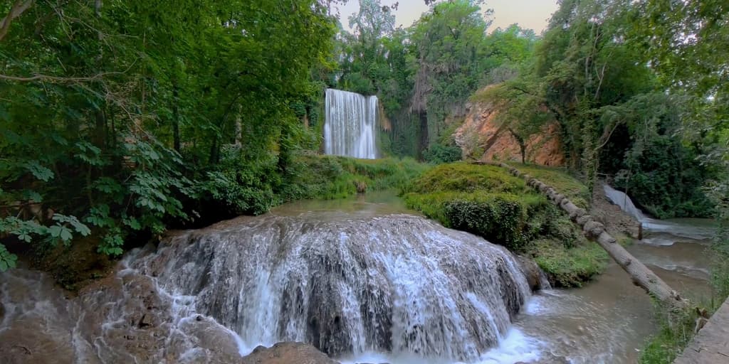 Stone Monastery - Historical Garden_06_360VR_Spain