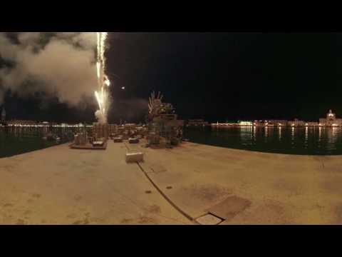 The Fireworks of the Festa del Redentore