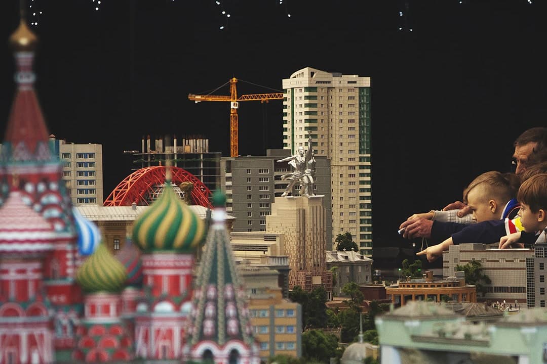 The Moscow Museum-Diorama “Tsar-Layout”. 6K 360° video