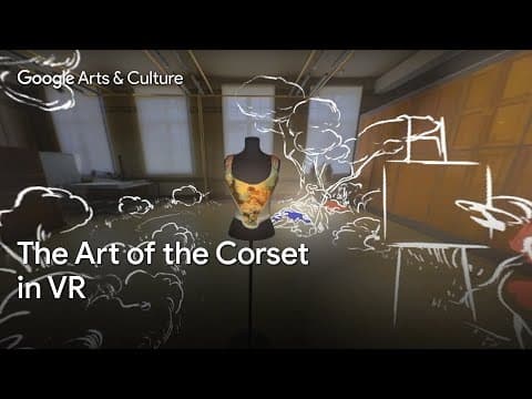 Vivienne Westwood's Boucher Corset at the V&A