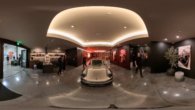 Finish Line Auto Club Lobby