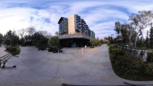 Brandywine Dining hall at UCI