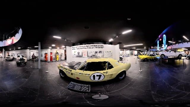 Jerry Titus Ford Mustang