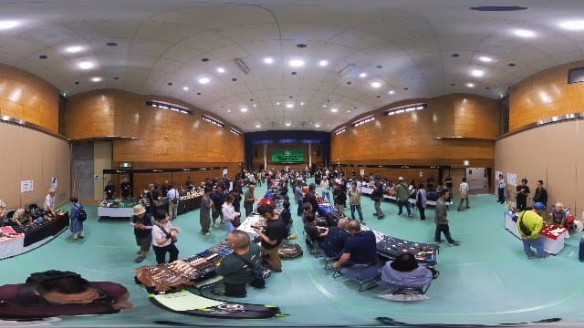 Vendor Hall at Seki Outdoor Knife Festival