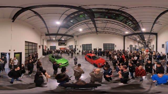 BMW and Custom Civic