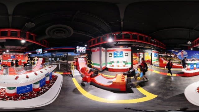 Ferrari Builder at Legoland