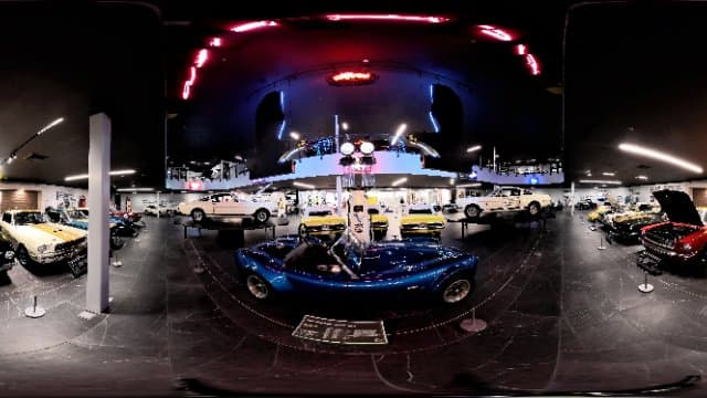 Ford Mustang Exhibit