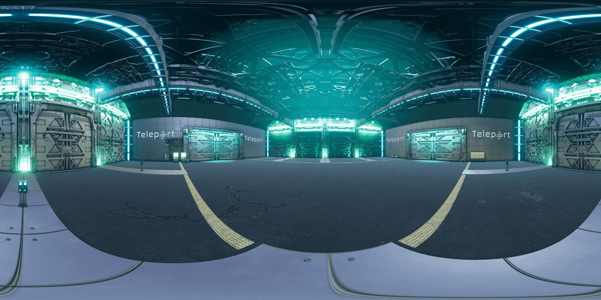 Teleport 360° Social Media AR Portals