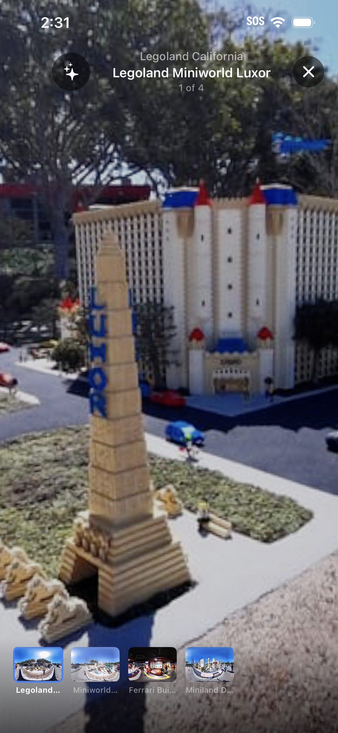 Legoland Miniworld Luxor