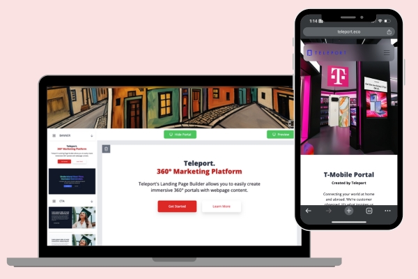 360° Landing Pages